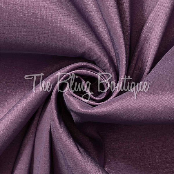 Fitted Taffeta Zip Up Shirt - Orchid