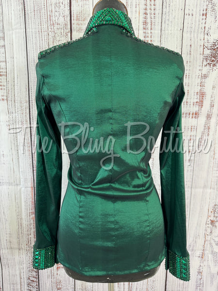 Hunter & Emerald Green Day Shirt Set (S)