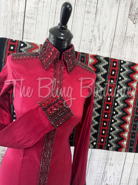 Red Day Shirt Set (S)