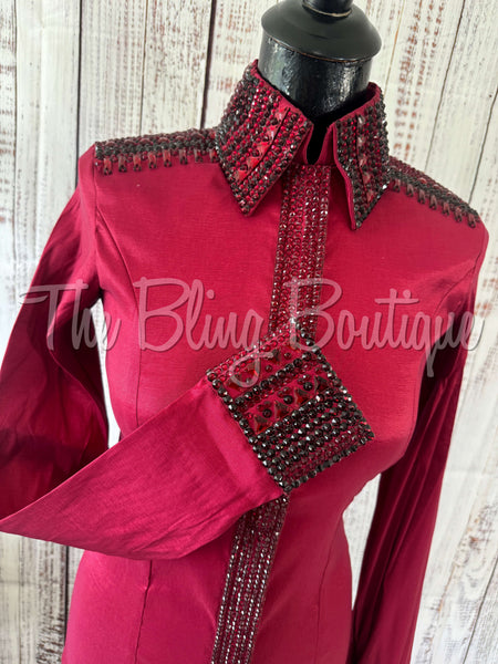 Red Day Shirt Set (S)