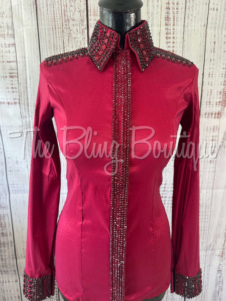 Red Day Shirt Set (S)