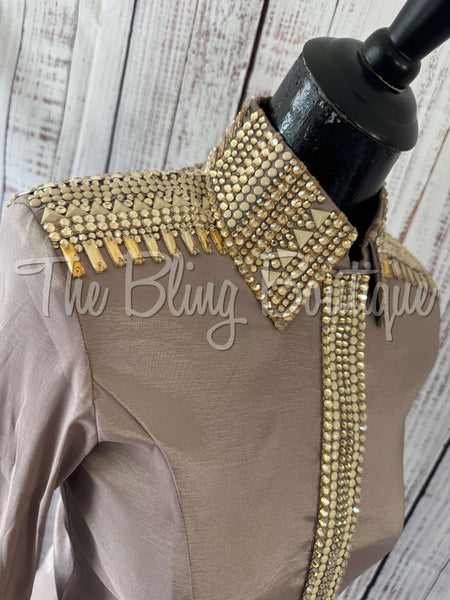 Fawn & Tan Day Shirt Set (S)