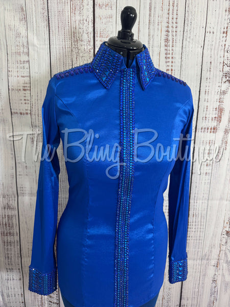 Royal Blue Day Shirt Set (M)