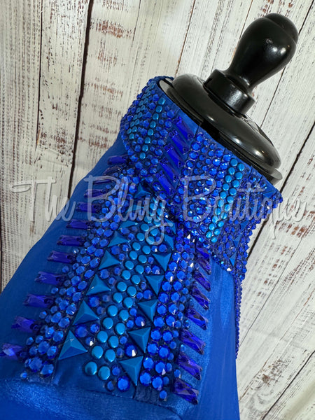 Royal Blue Day Shirt Set (M)