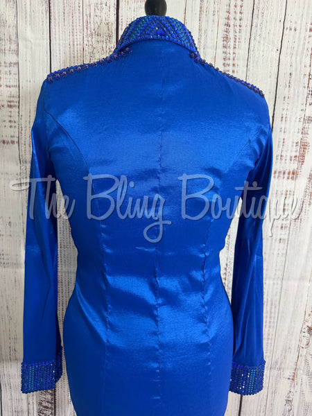 Royal Blue Day Shirt Set (M)