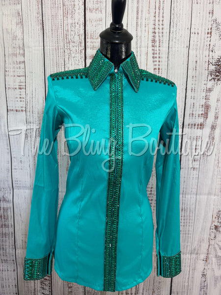 Teal Day Shirt Set (M)