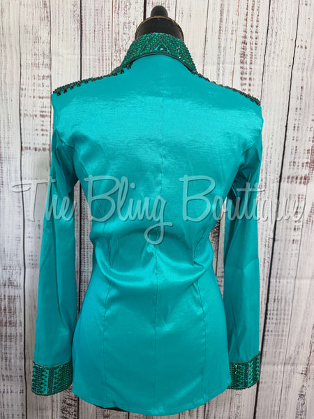 Teal Day Shirt Set (M)