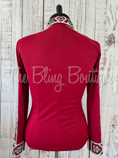 Red, Grey, Black & White Day Shirt Set (L)
