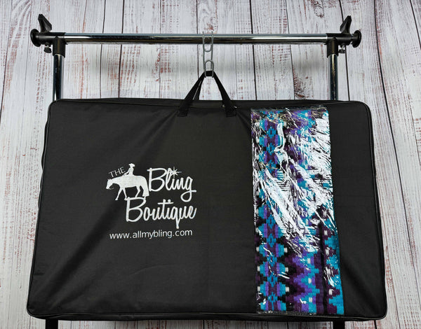 The Bling Boutique Show Pad Carrier (Holds 3 Pads)