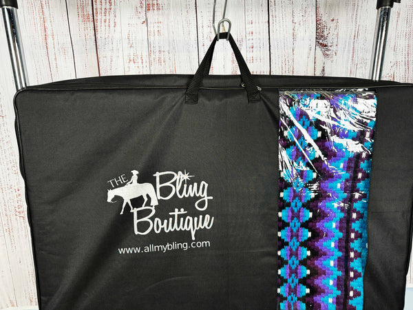 The Bling Boutique Show Pad Carrier (Holds 3 Pads)