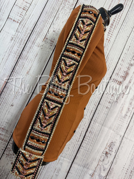 Terracotta, Rust, Tan & Black Day Shirt Set (S)