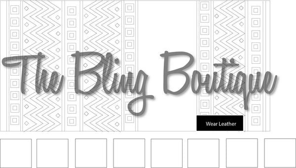 Custom Bling Boutique Show Pad - Design #12