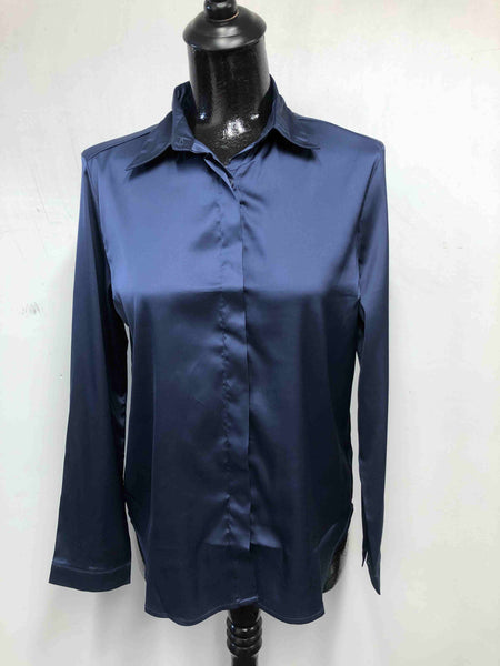 Semi-Satin Button Down Shirts (Multiple Sizes & Colors Available)