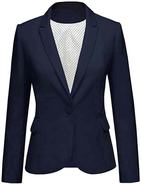 Navy Blue Show Blazer