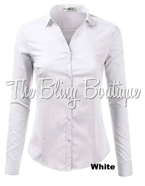 (Multiple Colors Available) Button Down Shirt