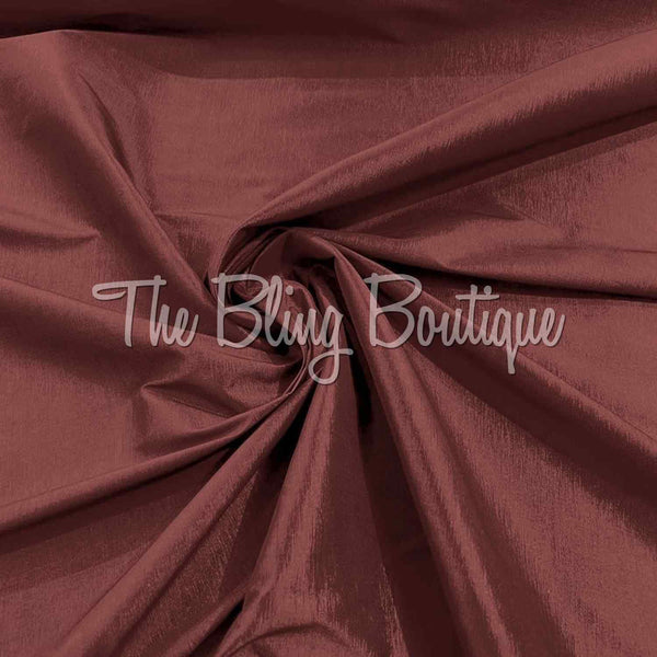 Fitted Taffeta Zip Up Shirt - Rose Mauve