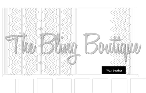 Custom Bling Boutique Show Pad - Design #2024.2