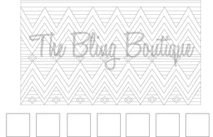 Custom Bling Boutique Show Pad - Ranch Design #R02