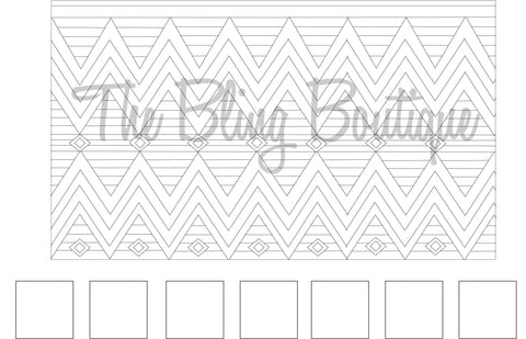 Custom Bling Boutique Show Pad - Ranch Design #R02