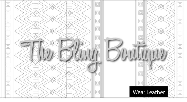 Custom Bling Boutique Show Pad - Design #13
