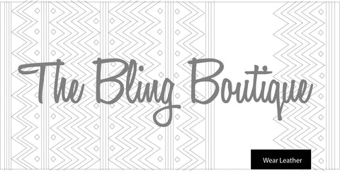 Custom Bling Boutique Show Pad - Design #3