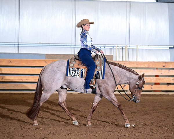 DC Custom Label - White, Navy & French Tan Plaid Day Shirt Set (S)