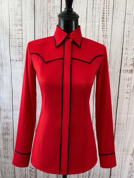 RHC SALE SHIRT - Red & Black (small)