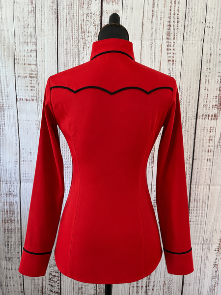 RHC SALE SHIRT - Red & Black (small)