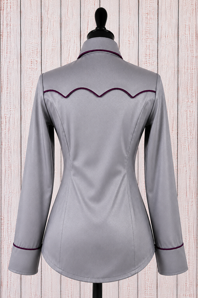 RHC SALE SHIRT - Grey & Purple (small)