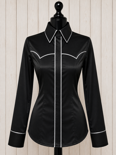 RHC SALE SHIRT - Black & Grey (small)