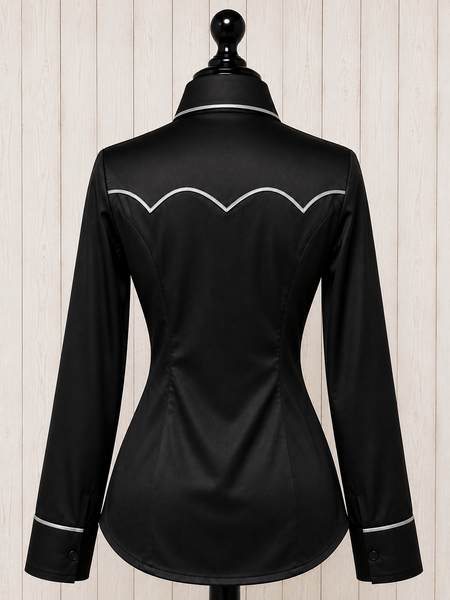 RHC SALE SHIRT - Black & Grey (small)