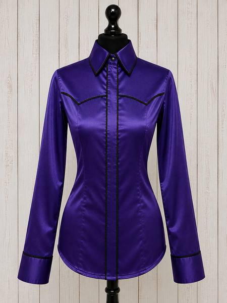 RHC SALE SHIRT - Bold Purple & Black (medium)