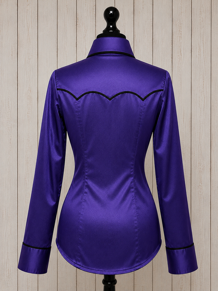 RHC SALE SHIRT - Bold Purple & Black (medium)
