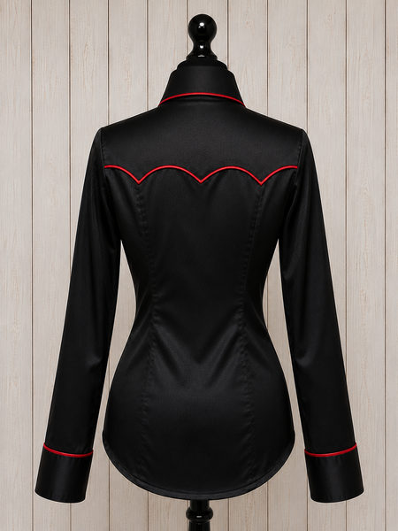 RHC SALE SHIRT - Black & Red (medium)