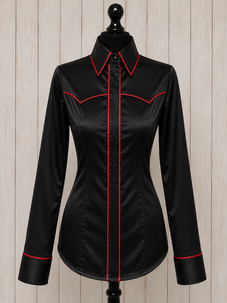 RHC SALE SHIRT - Black & Red (medium)