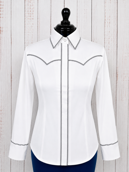 RHC SALE SHIRT - White & Grey (Small)