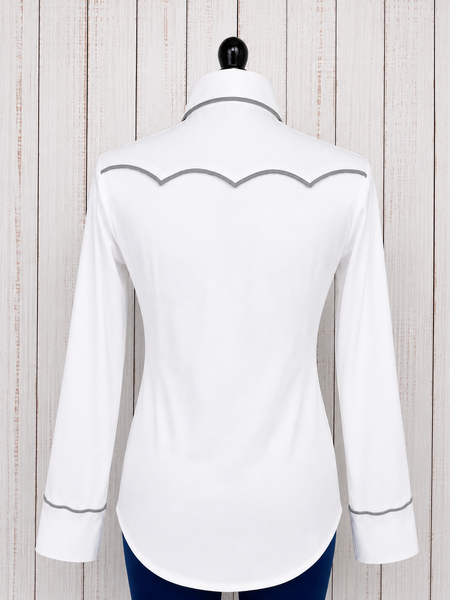 RHC SALE SHIRT - White & Grey (Small)