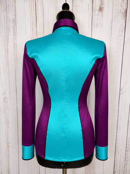 Teal & Berry Two Toned Day Shirt Set (XS/S)