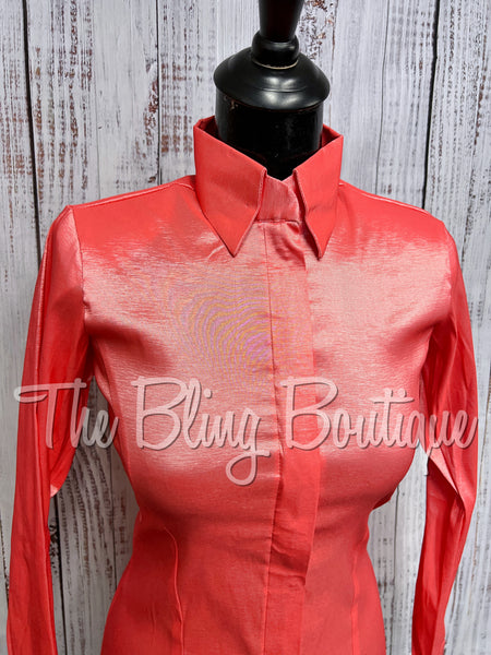 Plain Taffeta Day Shirt - CLEARANCE - (Choose Your Size & Color)