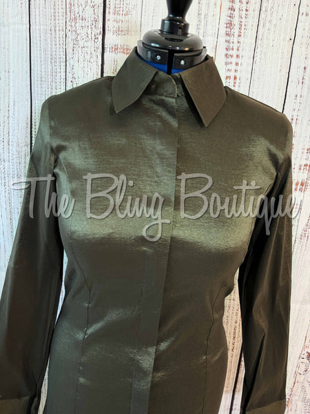 Plain Taffeta Day Shirt - CLEARANCE - (Choose Your Size & Color)