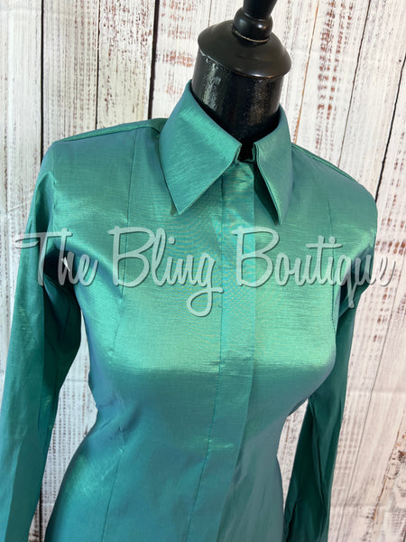Plain Taffeta Day Shirt - CLEARANCE - (Choose Your Size & Color)
