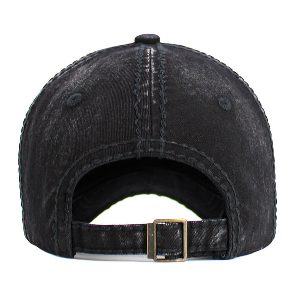 "Ride" Hat - Black