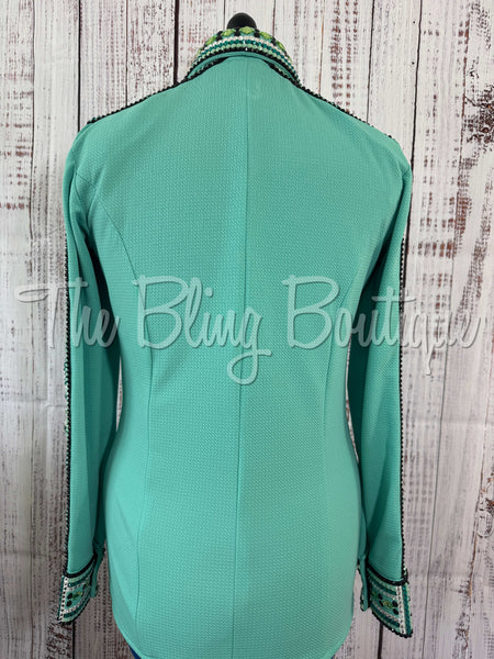 Mint & Teal Day Shirt Set (L)