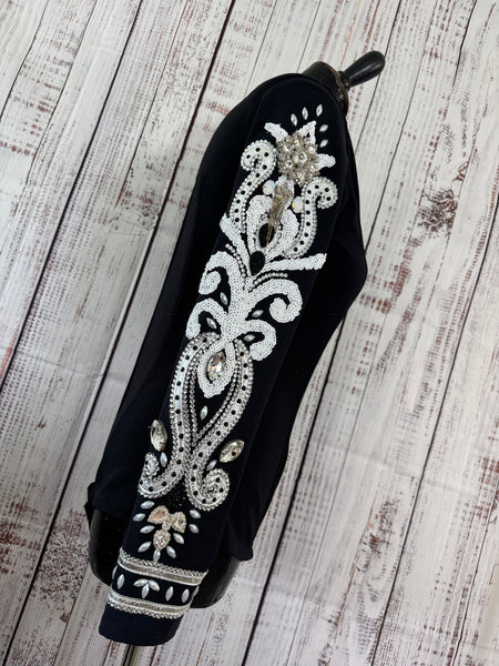 Black & White Horsemanship & Bolero Set (S)