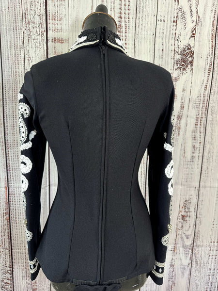 Black & White Horsemanship & Bolero Set (S)
