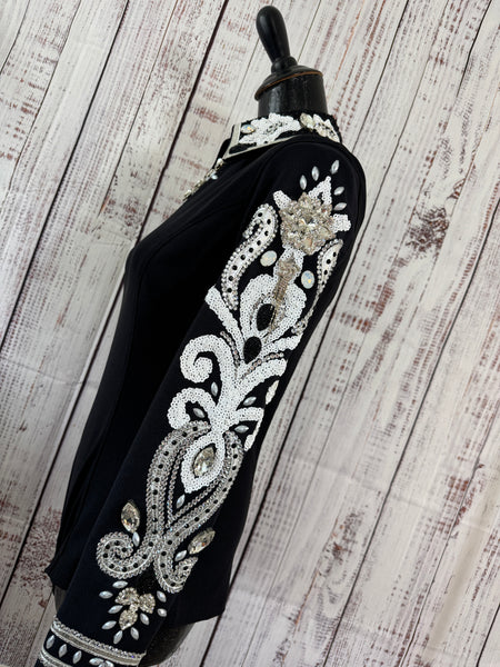 Black & White Horsemanship & Bolero Set (S)