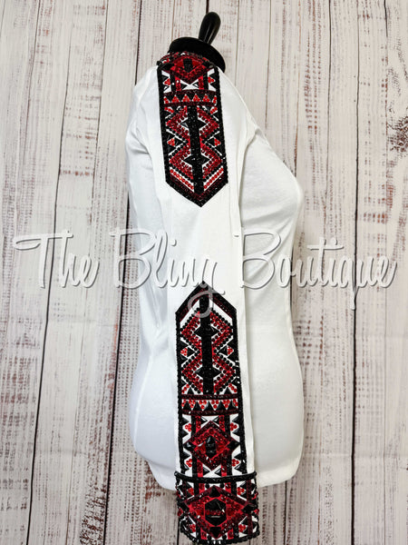 White, Red & Black Day Shirt Set (XL)