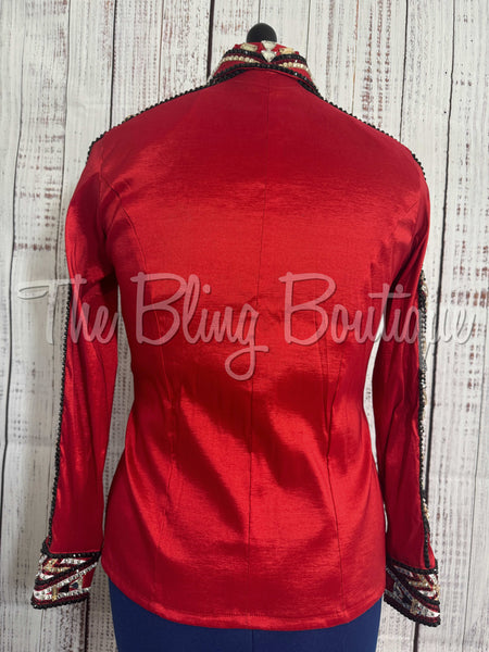 Red, Tan & Black Day Shirt Set (M/L)