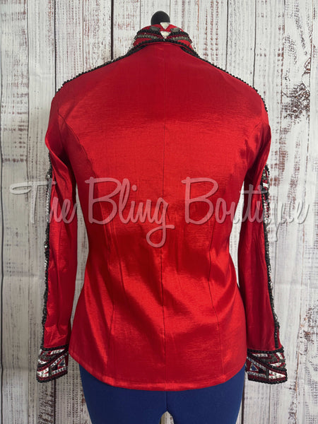 Red, Black & Grey Day Shirt Set (M/L)