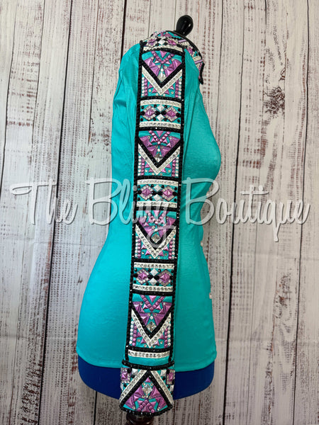 Teal, Berry, Grape & Black Day Shirt Set (Medium)